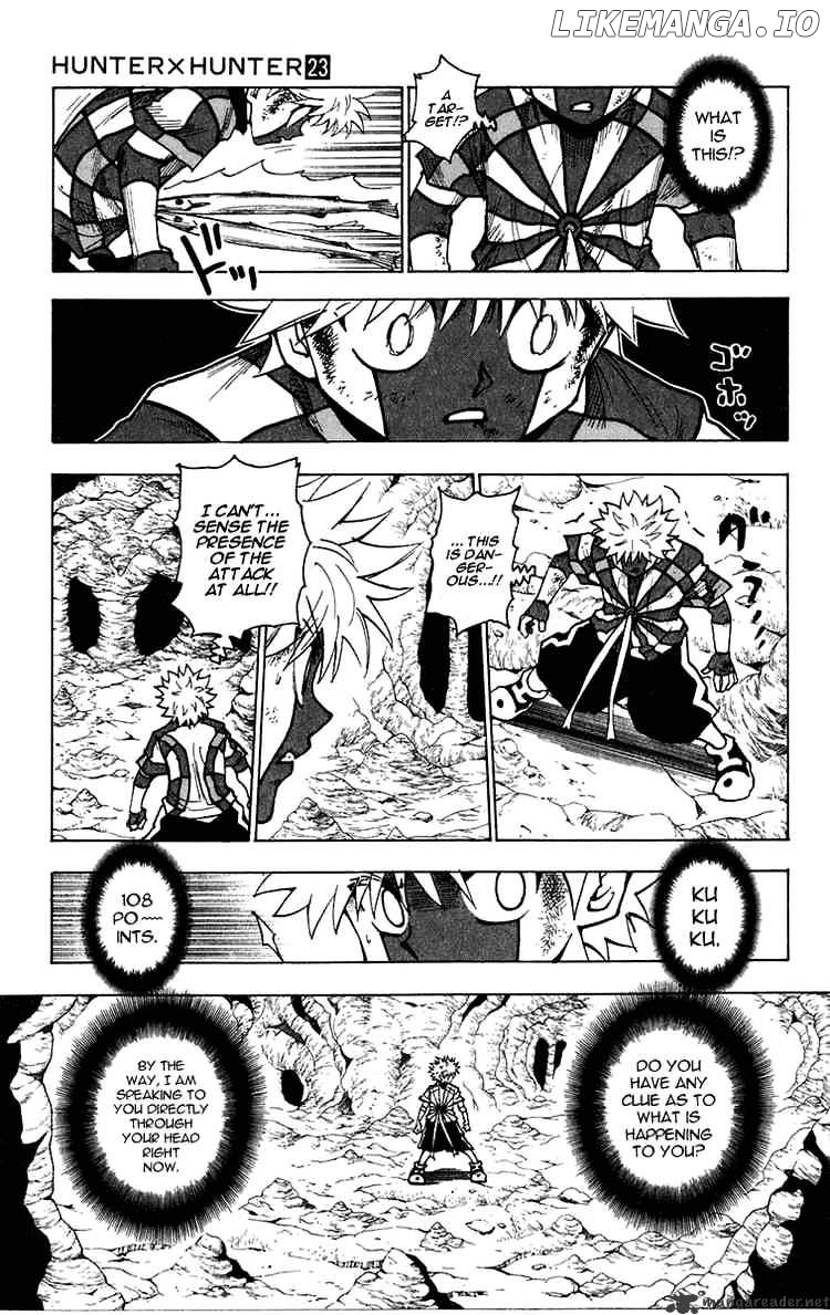 Hunter x Hunter, Chapter 239 image 05